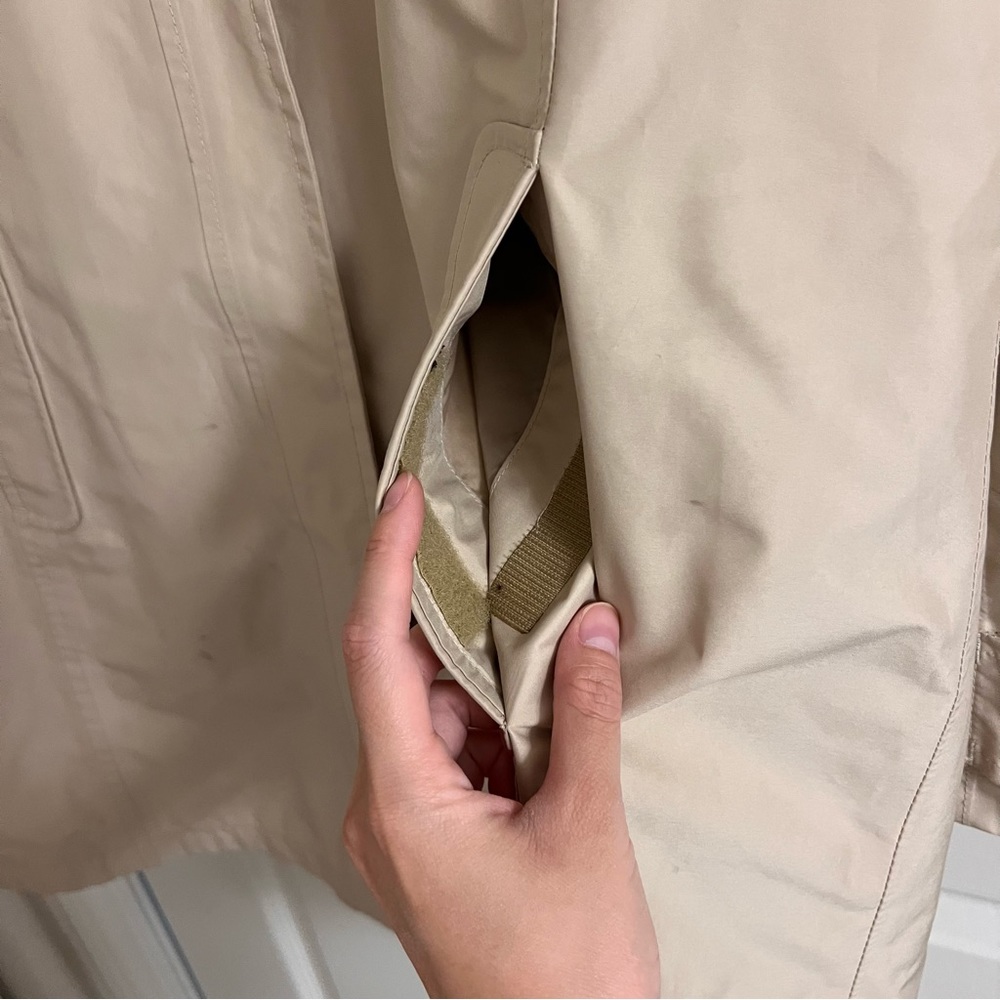 Ll Bean Waterproof Coat Jacket - image 3